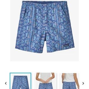 Patagonia baggies 5“ brand new